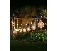 Smart Garden Set of 10 Connectable Decor Warm White Festoon Lights White