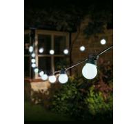 Smart Garden Set of 10 Connectable Party Cool White Festoon Lights White