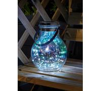 SMART GARDEN Firefly Opal LED solar lantern in a set of 2