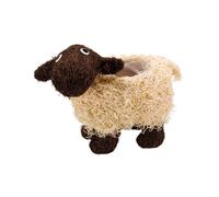 Smart Garden Shelley Sheep Rustic Rattan Natural Garden Planter