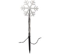 SMART GARDEN Snow Decor Stake Lights - Set of 8