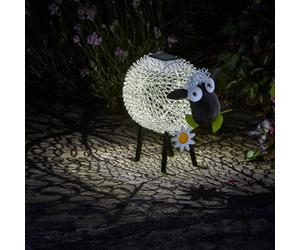 Smart Garden Solar Dolly The Sheep Silhouette Light Garden Light Figure Ornament