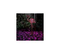 Smart Garden Solar Flamingo Silhouette Light Garden Light Figure Ornament