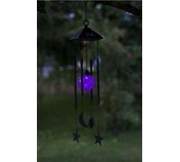 Smart Garden Solar Garden Patio Light Windchime Sun Moon Colour Changing