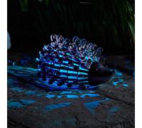 Smart Garden Solar Hedgehog Silhouette Light Garden Light Figure Ornament Colour