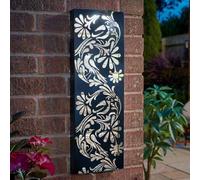Smart Garden Solar Illumina Decorpanel Fauna Led Wall Panel Light Silhouette