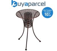 Stylish Smart Solar Illumina Silhouette Lit Table, Drinks Table