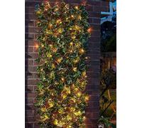 Smart Garden Solar In-Lit Ivy Trellis Natural