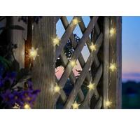 Smart Garden Solar Led 30 Star String Lights - Firefly