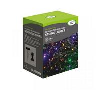 Smart Garden Solar Led 50 String Lights - Multicoloured