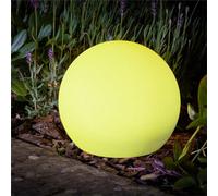 Smart Garden Solar Lunieres Orb Lantern Led Light White Colour Changing Xl