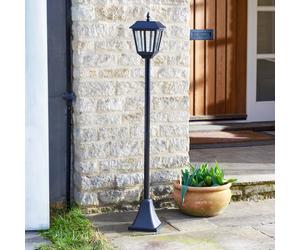 SMART GARDEN Solar path light Metro, 130 cm, black, IP44