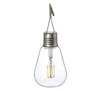 Smart Garden Solar Power Edison Retro Filament Lightbulb Hanging Light