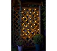 Smart Garden Solar Powered 50 Bee String LED Lights