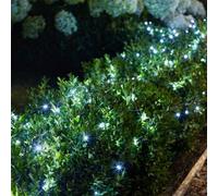 White Solar LED String Lights - 200 Lights