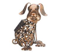 Smart Garden Solar Powered Dog Silhouette Light White