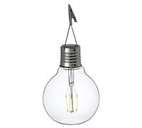 Smart Garden Solar Powered Eureka Vintage Lightbulb Retro Hanging Light