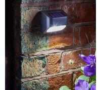 Smart Solar Premier Wall Fence & Post Light 10 Lumen - 4 Pack