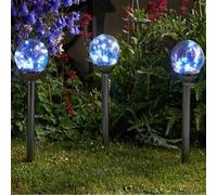 Smart Garden Solar Powered Firefly LED Opal Stake Light 47 x 10 cm