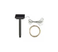 Smart Garden Solar Powered Firefly Wire Lights 100 LEDs Cool White