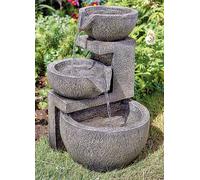 Smart Garden Solar Powered Genoa Cascade Fountain