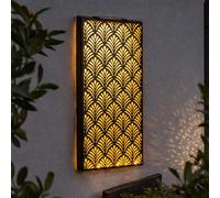 Smart Garden Solar Powered Illumina DecorPanel Papyrus 70x30cm Light Up Wall Art [EEK: A+++]