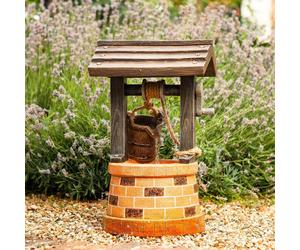 Smart Garden Solar Powered Outdoor Water Feature Fountain Bird Bath - All Styles