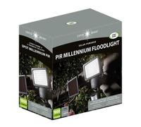 Smart Garden Solar Powered Pir Millennium Floodlight