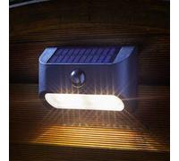 Smart Garden Solar Powered Pir Sentinel Light - 50 Lumen