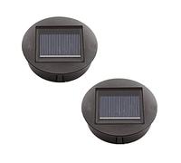 Smart Garden Solar Powered Replacement Round Led Light Box Solar Battery Box Cells Solar Poly Li-Ion Battery Charger