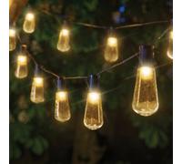 Smart Garden Solar-Powered Warm White 40 Led Outdoor String Lights, Pack Of 1