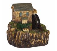 Smart Garden Solar Powered Water Mill Fountain