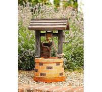 Smart Garden Solar Powered Wishing Well Garden Water Feature Fountain