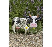 Solar LED Cow Light Garden Ornament Silhouette Lighting Colour Changing Decor
