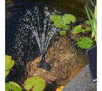 Smart Garden Solar Sunjet 150 Pond Fountain Water Feature Bird Bath