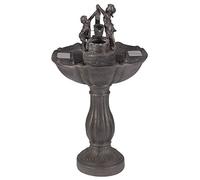 Smart Garden Solar Tipping Pail Garden Water Feature Fountain Bird Bath 1150110