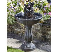 Smart Garden Solar Tipping Pail Garden Water Feature Fountain Bird Bath 1150110