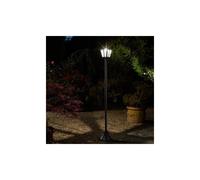 Smart Garden Solar Whitehall Post Bollard Super Bright Light Lamp Post 1.8 Meter