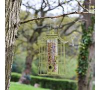 Chapelwood Bird Seed Feeder - Olive Green
