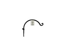 Smart Garden Steel Forge Round Hook 20cm, Black, JNS_477058