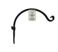 Smart Garden Forge Round Hook 8" in Black | Charlies