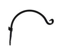 Smart Garden Forge Round Hook 8" in Black | Charlies
