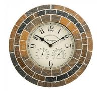 Smart Garden Stonegate Mosaic 10" Clock
