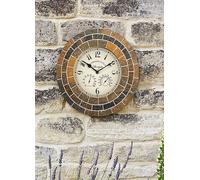 Smart Garden Stonegate Mosaic 14in Clock