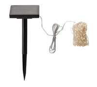 Smart Garden Smart Solar 50 Ultra Solar Firefly String Lights, Plastic | Charlies