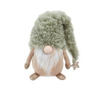 Smart Garden SuperSoft Sage Gonk - 26cm Plush Christmas Decoration - Small Scandinavian Style Festive Gnome
