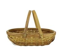 Smart Garden Sustainably Made Gardener's Trug - Wooden Gardening Basket - Gifts for Gardeners