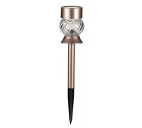 Smart Garden Swirl 3L Stake Light - Rose Gold