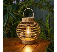 Smart Garden Terra Rattan LED Lantern