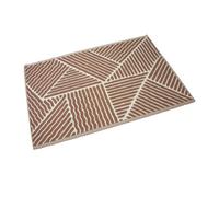 Smart Garden Terracotta Signal Extra Large Outdoor Rug, (L)240Cm X (W)180Cm